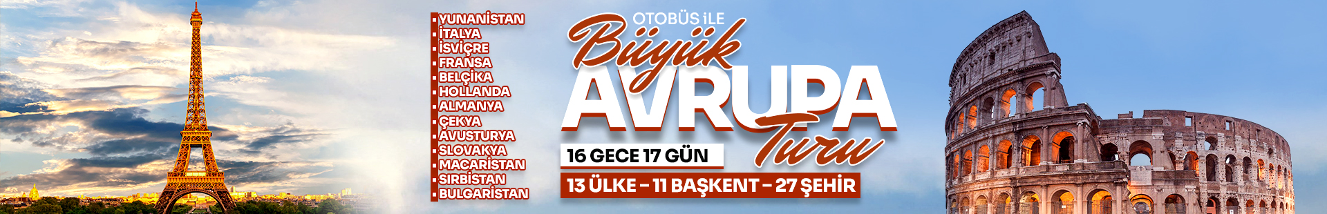 Büyük Avrupa Turu