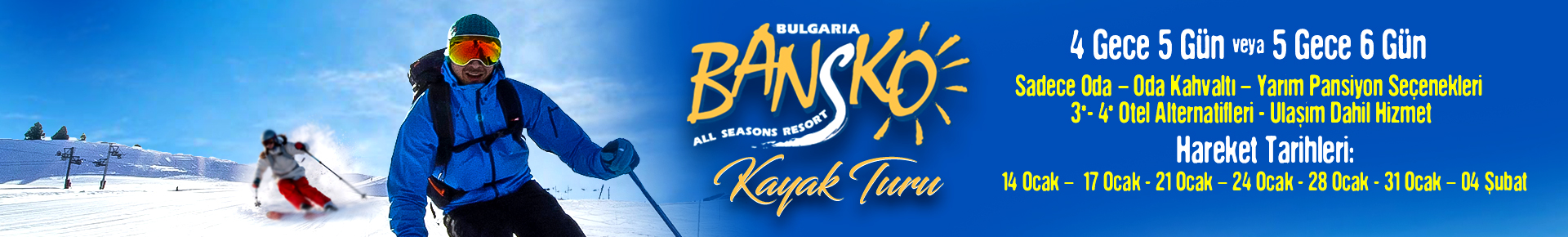 Emc Tur // Bansko Turları