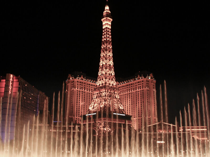 LOS ANGELES & LAS VEGAS 2025 (LAX-LAX)  (7 GECE)