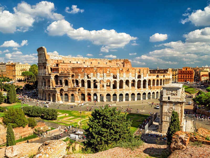 ROMA YAZ 2026 (FCO-FCO)