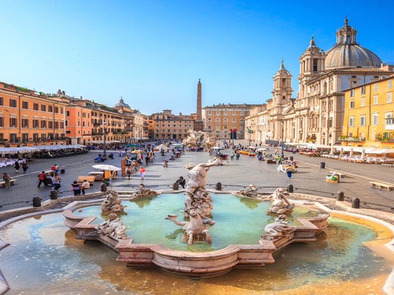 ROMA YAZ 2026 (FCO-FCO) 