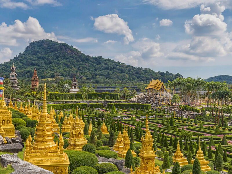 PHUKET & BANGKOK & PATTAYA EK 2025 (HKT-BKK)
