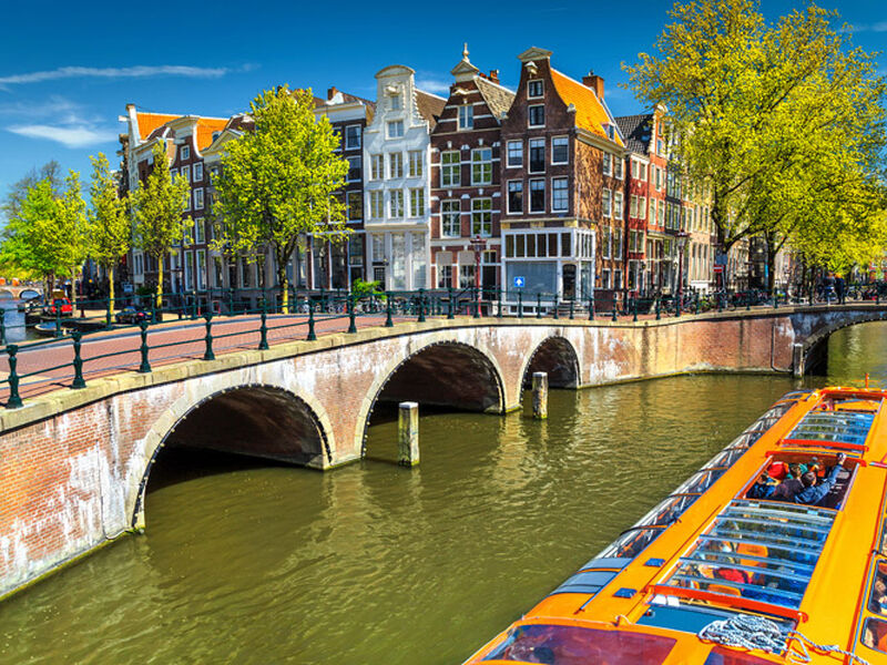 Görkemli Amsterdam - Renklerin Şehri 3 Gece - THY ile 22 Ocak (Sömestr Özel) AT067