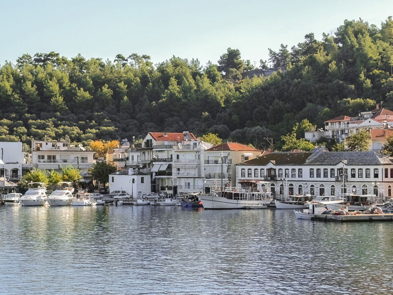 Thassos Adası ve Plajlar Turu 4 Gece Ada Konaklamalı
