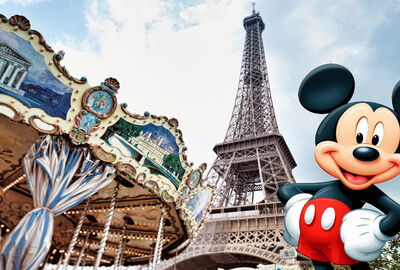 Antalya'dan Direkt Hareket Görkemli Paris & Disneyland 3 Gece  - SunExpress ile 21 Ocak (Sömestr Özel) AT122