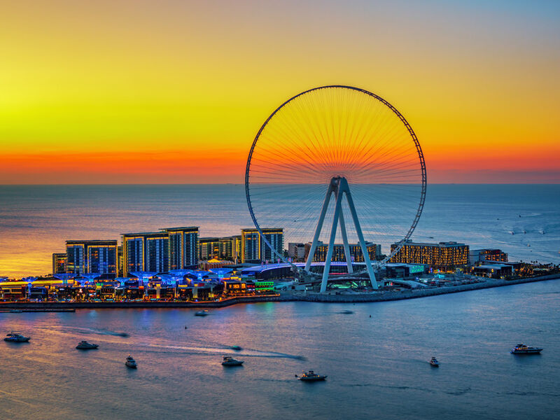 BİR DUBAİ MASALI TURU DUBAİ ŞEHİR TURU VE ABRA GEÇİŞİ DAHİL A Jet Havayolları  ile