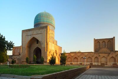 Görkemli Özbekistan İpek Yolunun İncisi THY ile 22 Nisan Hareket (23 Nisan Özel) AT147