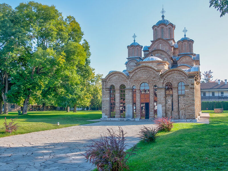 Kıbrıs Hareketli Vizesiz Uçaklı Balkan Masalı Turu (Ekstra Turlar Dahil) Üsküp Gidiş-Dönüş