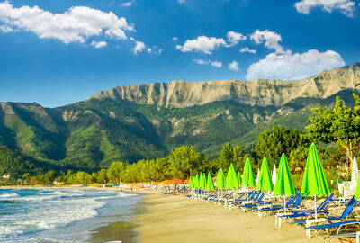 Thassos Adası Turu 2 Gece Ada Konaklamalı