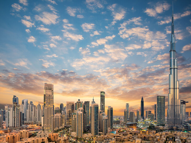 Görkemli Dubai &Lüksün Başkenti 4 Gece Fly Dubai Havayolları İle AT158
