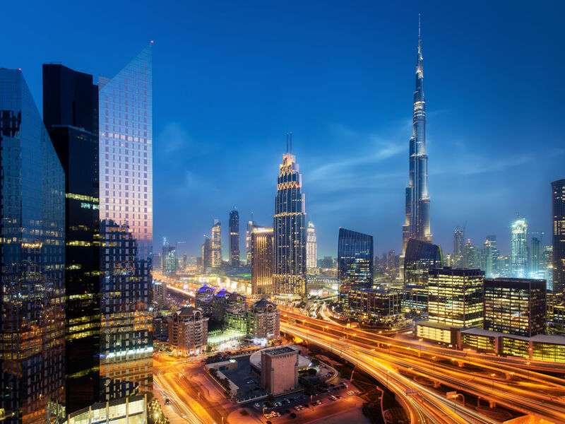 Görkemli Dubai &Lüksün Başkenti 4 Gece Fly Dubai Havayolları İle AT158