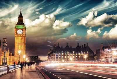 Londra - Bırmingham Noel Pazarları Turu (Pegasus) 4 Gece 5 Gün 