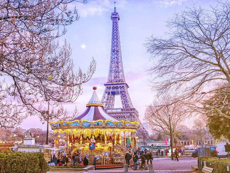 PARİS & DİSNEYLAND 2026 TK (CDG-CDG)