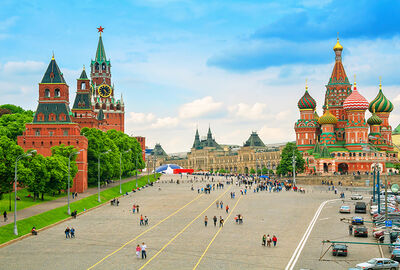 KRAL & KRALİÇE: ST. PETERSBURG & MOSKOVA PC 2026 (LED-VKO)