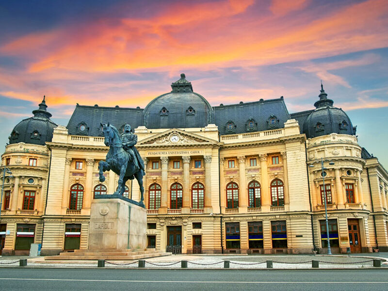 Varna Bükreş ve Transilvanya Masalı - 2026 Dönemi