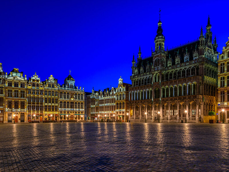 Comfort Benelüx & Paris & Alsace & İsviçre Turu - Ajet Hava Yolları ile 7 Gece Ekstra Turlar Dahil BSL-AMS