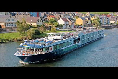 Dlx Nehir Gemisi Leonora ile Ren Nehrinde Noel Pazarları