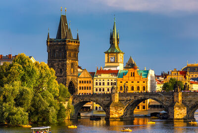 Otobüs İle Orta Avrupa Masalı (Tüm Çevre Gezileri ve Ekstra Turlar Dahil) Eskişehir - Ankara Hareketli
