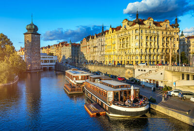 Otobüs İle Orta Avrupa Masalı (Tüm Çevre Gezileri ve Ekstra Turlar Dahil) Eskişehir - Ankara Hareketli