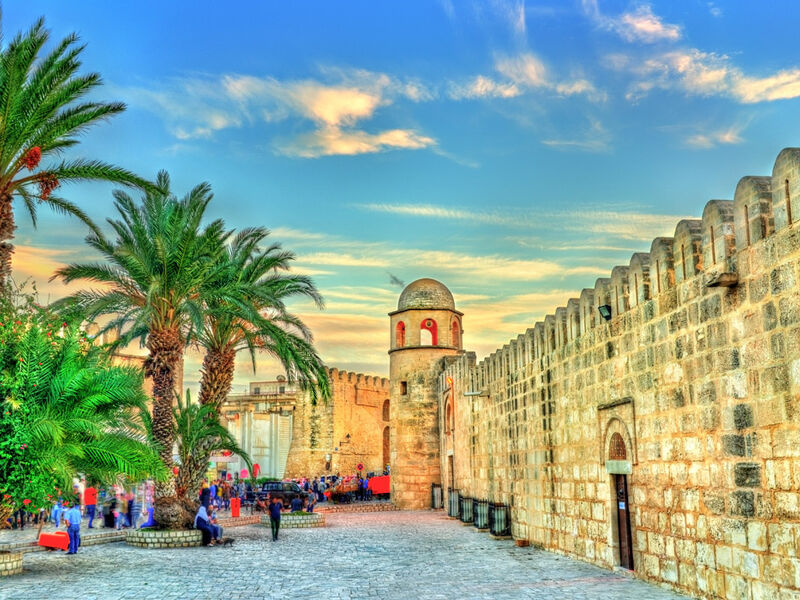 Görkemli Tunus ve Antik Kentler 4 Gece - THY ile 28 Aralık (Yılbaşı Özel) AT1289