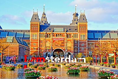 İzmir`den Direkt Hareket Görkemli Üçlü Benelüx & Fransa & Almanya 7 Gece - SunExpress ile 25 Nisan (01 Mayıs Özel) AT-1301