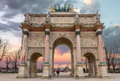 Görkemli Dörtlü Benelüx & Fransa & Almanya & İsviçre 7 Gece - THY ile (2026 Yaz Dönemi) (DUS - BSL) AT-1302