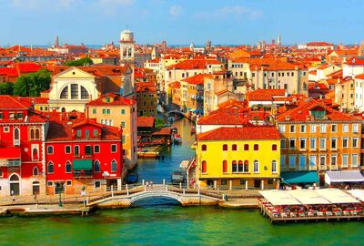 Comfort İtalya Turu İzmir Kalkışlı Corendon Hava Yolları ile 7 Gece - Ekstra Turlar Dahil NAP- BGY - 2026 Dönemi