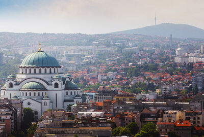 Vizesiz İzmir Hareketli Uçaklı Balkan Masalı Turu (Ekstra Turlar Dahil) 7 Gece BEG-BEG 2026 Dönemi