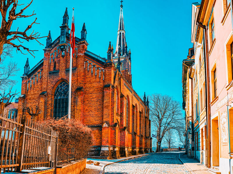 KURBAN BAYRAMI ÖZEL BALTIK HAZİNELERİ TURU Litvanya – Letonya – Estonya Turu