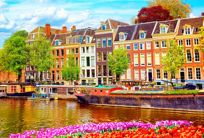 Comfort Benelux & Paris & Alsace & İsviçre Turu - Türk Hava Yolları ile 7 Gece Ekstra Turlar Dahil BSL-AMS