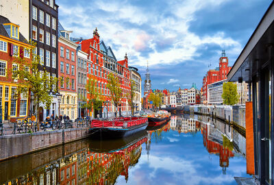 Comfort Benelux & Paris & Alsace & İsviçre Turu - Türk Hava Yolları ile 7 Gece Ekstra Turlar Dahil BSL-AMS