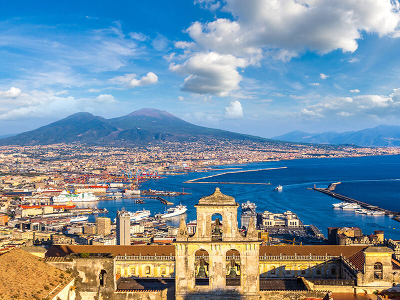 Comfort Sicilya Turu  Türk Hava Yolları ile 3 Gece