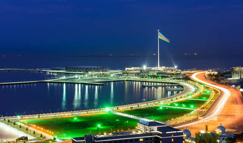 Görkemli Bakü Hazar`ın İncisi - Türk Hava Yolları ile 29 Aralık (Yılbaşı Özel) AT1036
