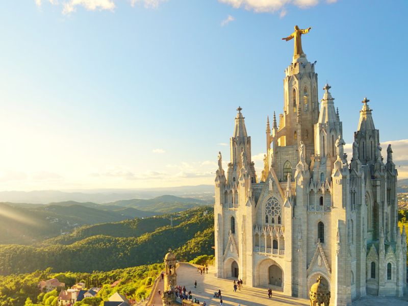 Uçaklı Büyük İspanya ve Endülüs Harikaları Turu