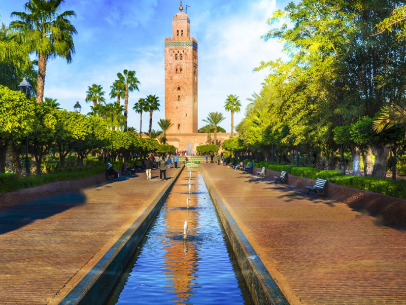 Görkemli Fas Krallığı ve Sahra Çölü 6 Gece - THY ile (2026 İlkbahar Dönemi) AT1360