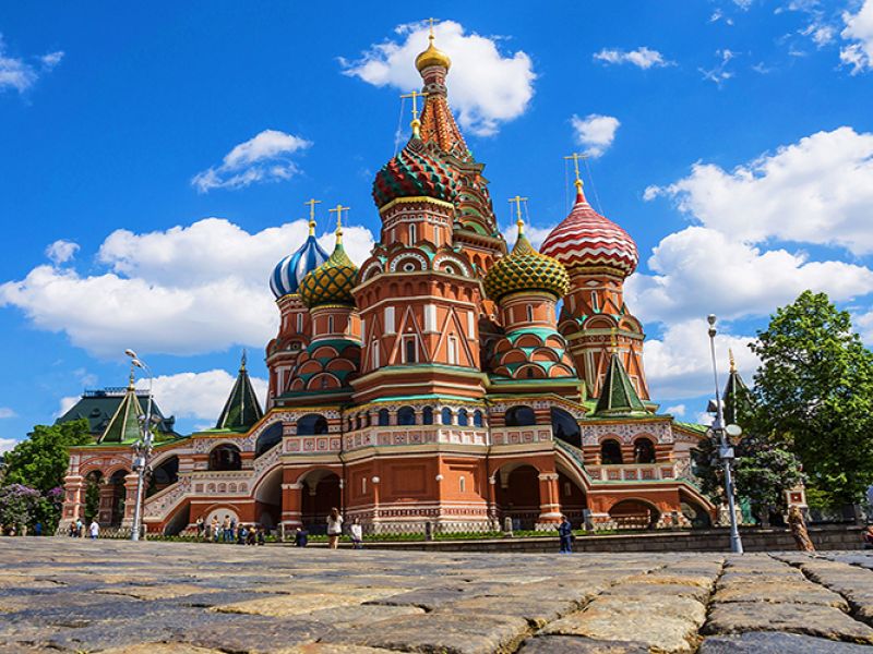 VİZE DAHİL BİR RUSYA MASALI TURU Moskova & St. Petersburg