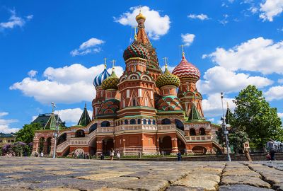 BİR RUSYA MASALI TURU Moskova Şehir Turu & St. Petersburg Şehir Turu