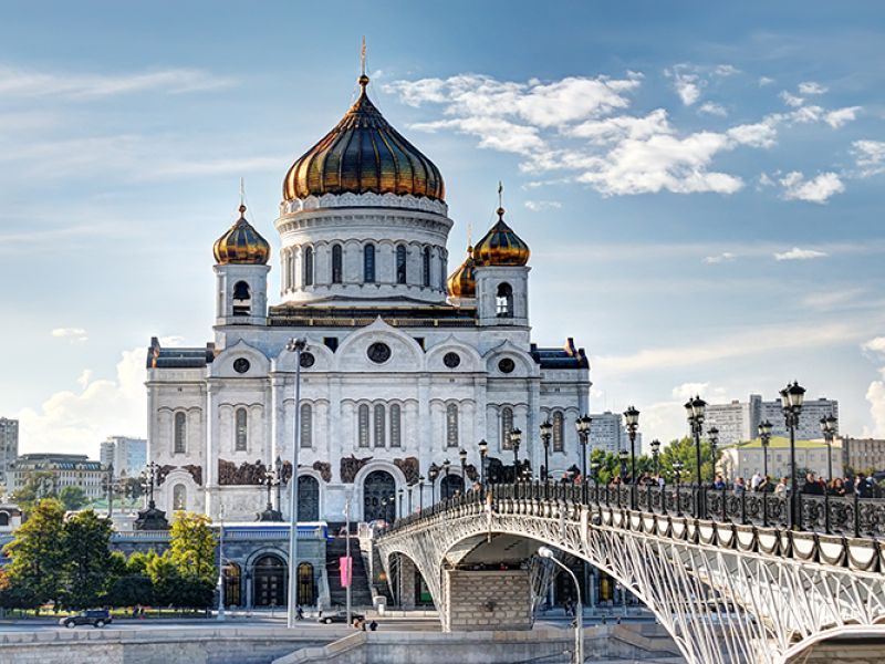 BİR RUSYA MASALI TURU Moskova Şehir Turu & St. Petersburg Şehir Turu