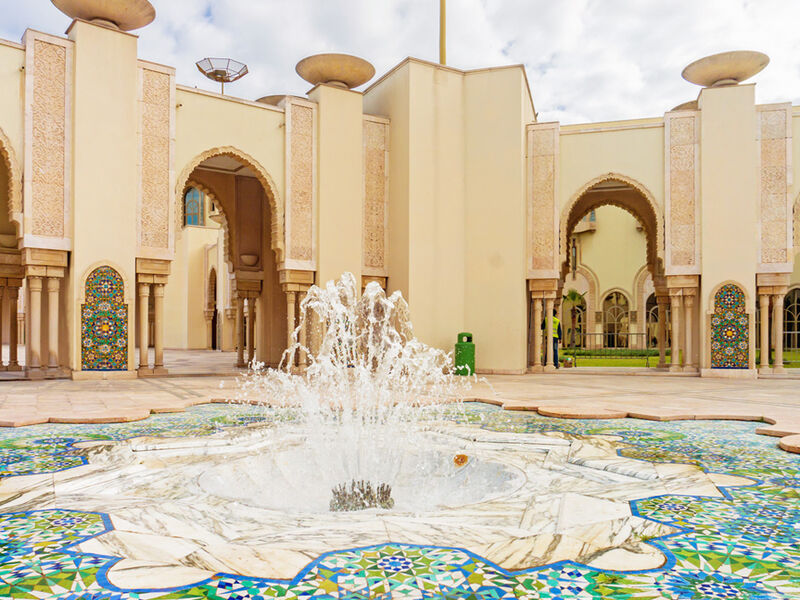 Comfort Fas & Sahra Çölü Turu (Çölde Kamp Konaklamalı) Türk Hava Yolları ile 7 gece Konaklamalı - (Ekstra Turlar ve Akşam Yemekleri Dahil ) RAK - CMN