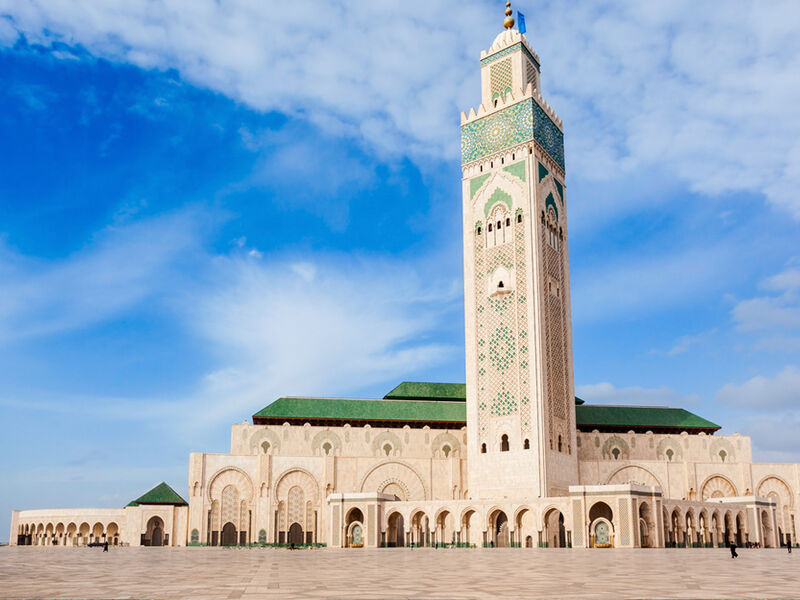 Fas & Sahra Çölü Serüveni Turu (Çölde Kamp Konaklamalı) Türk Hava Yolları ile 7 Gece Konaklamalı (Akşam Yemekleri Dahil) RAK-CMN