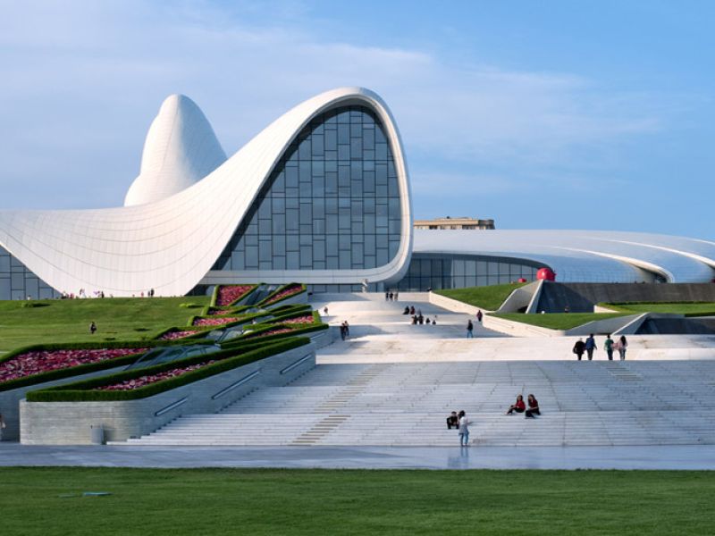 Bakü Serüveni Türk Hava Yolları ile 3 Gece 29 EKİM