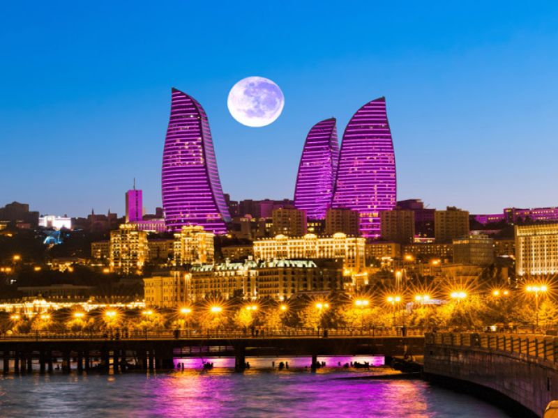 Bakü Serüveni Formula1 Dönemi Türk Havayolları ile 3 Gece 4 gün