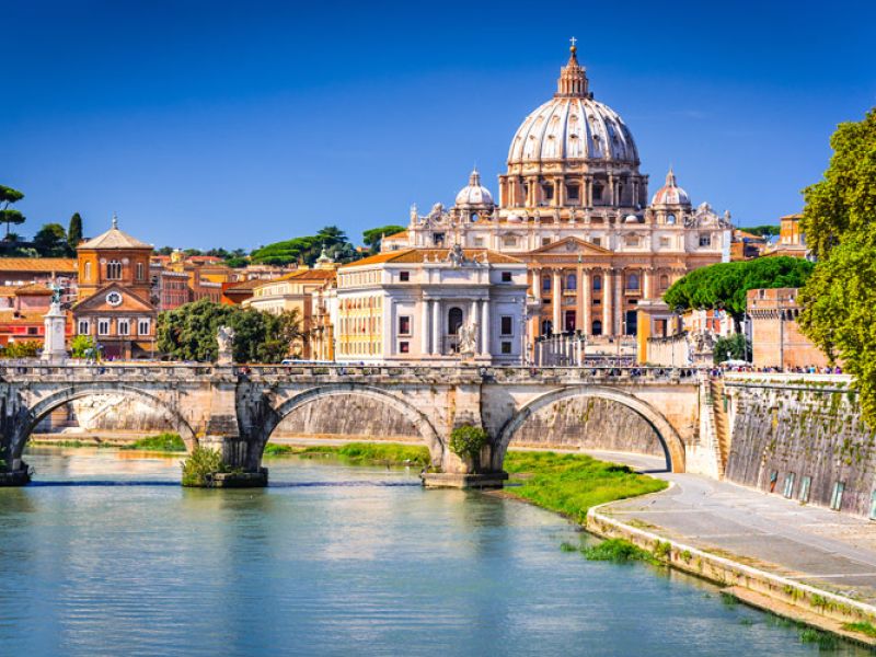 Comfort İtalya Turu Türk Hava Yolları ile 7 Gece Ekstra Turlar Dahil  VCE-FCO