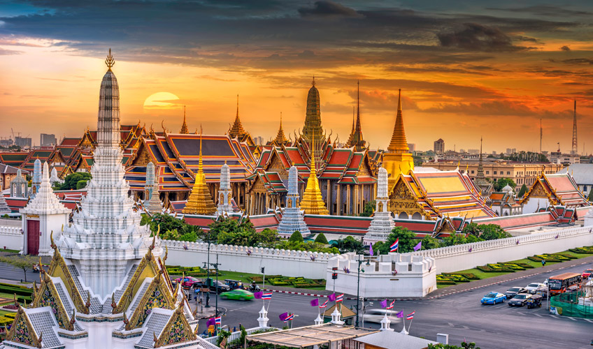 Bangkok Phuket Serüveni turu Qatar Havayolları ile 6 Gece Öğlen Uçuşu (BKK-HKT) 2026 Dönemi