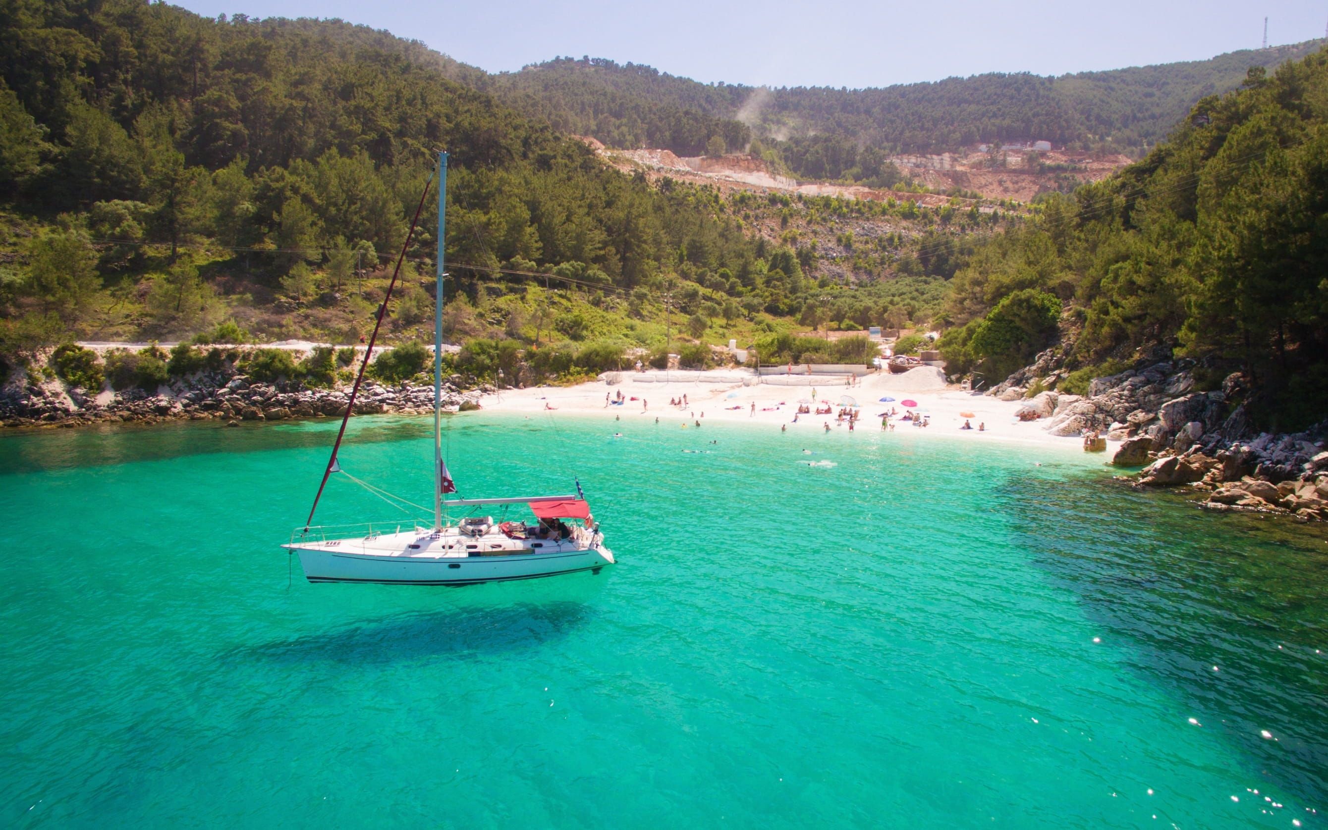 Thassos Adası ve Plajlar Turu 4 Gece Ada Konaklamalı 2026 Dönemi