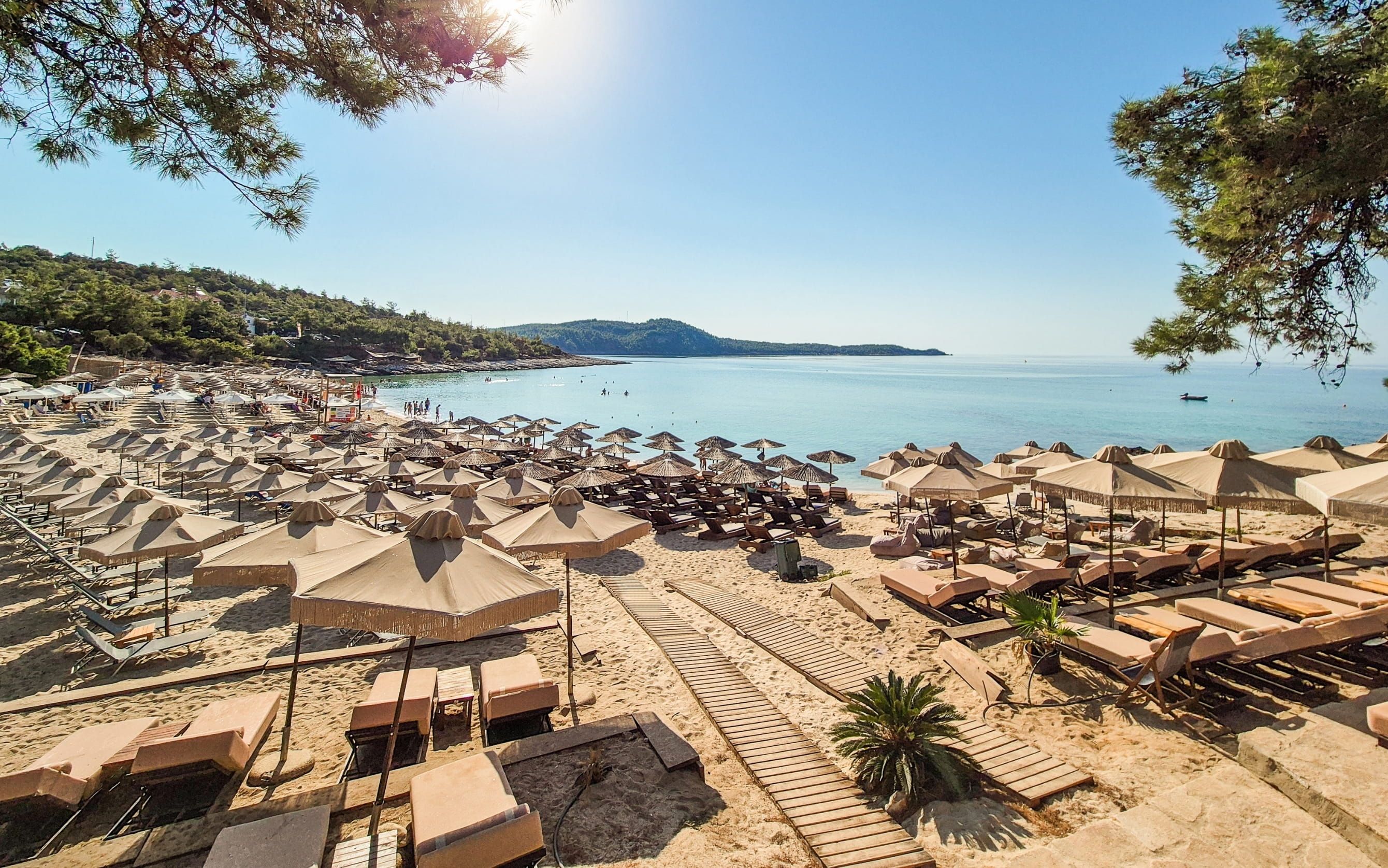 Thassos Adası ve Plajlar Turu 4 Gece Ada Konaklamalı 2026 Dönemi
