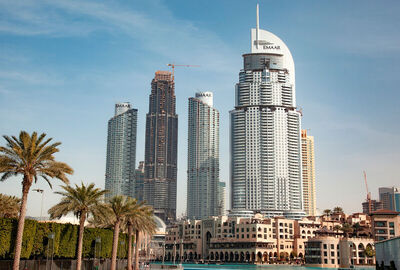 Görkemli Dubai &Lüksün Başkenti 4 Gece Fly Dubai Havayolları İle AT158