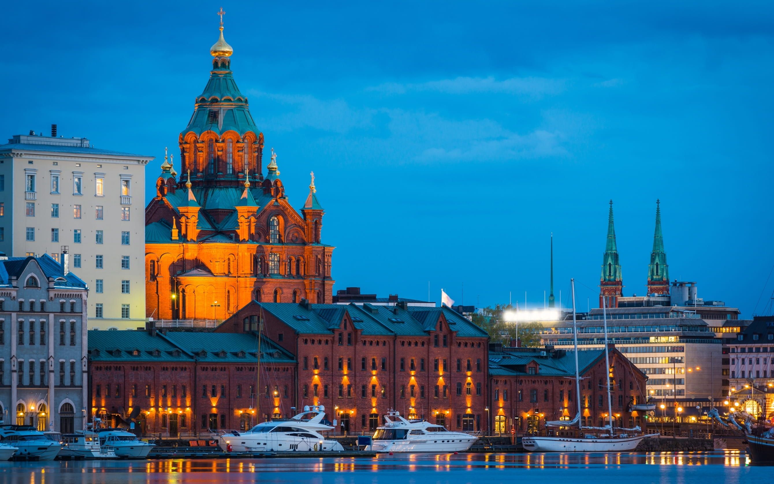 Otobüslü Baltık'tan Fiyortlara İskandinavya Masalı - 2027 Dönemi