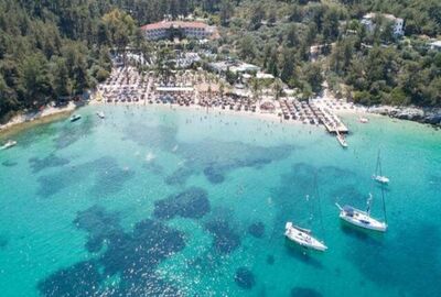 Halkidiki Paralia Thassos Adası Turu