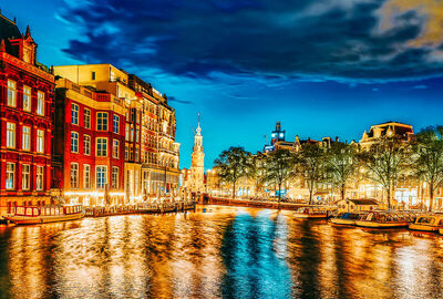 Antalya`dan Direkt Hareket Görkemli Üçlü Benelüx & Fransa & Almanya 7 Gece - SuxExpress ile 23 Mayıs (Kurban Bayramı Özel)  AT-1300